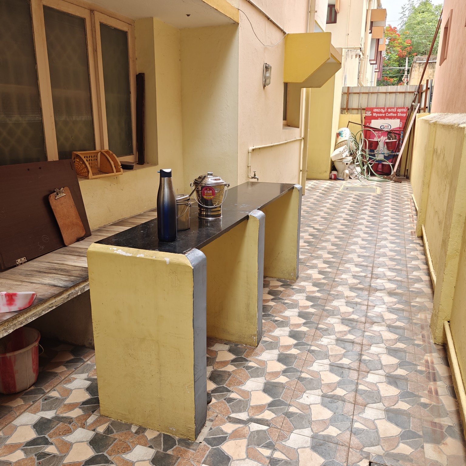 VETRI BOYS HOSTEL 2 side area