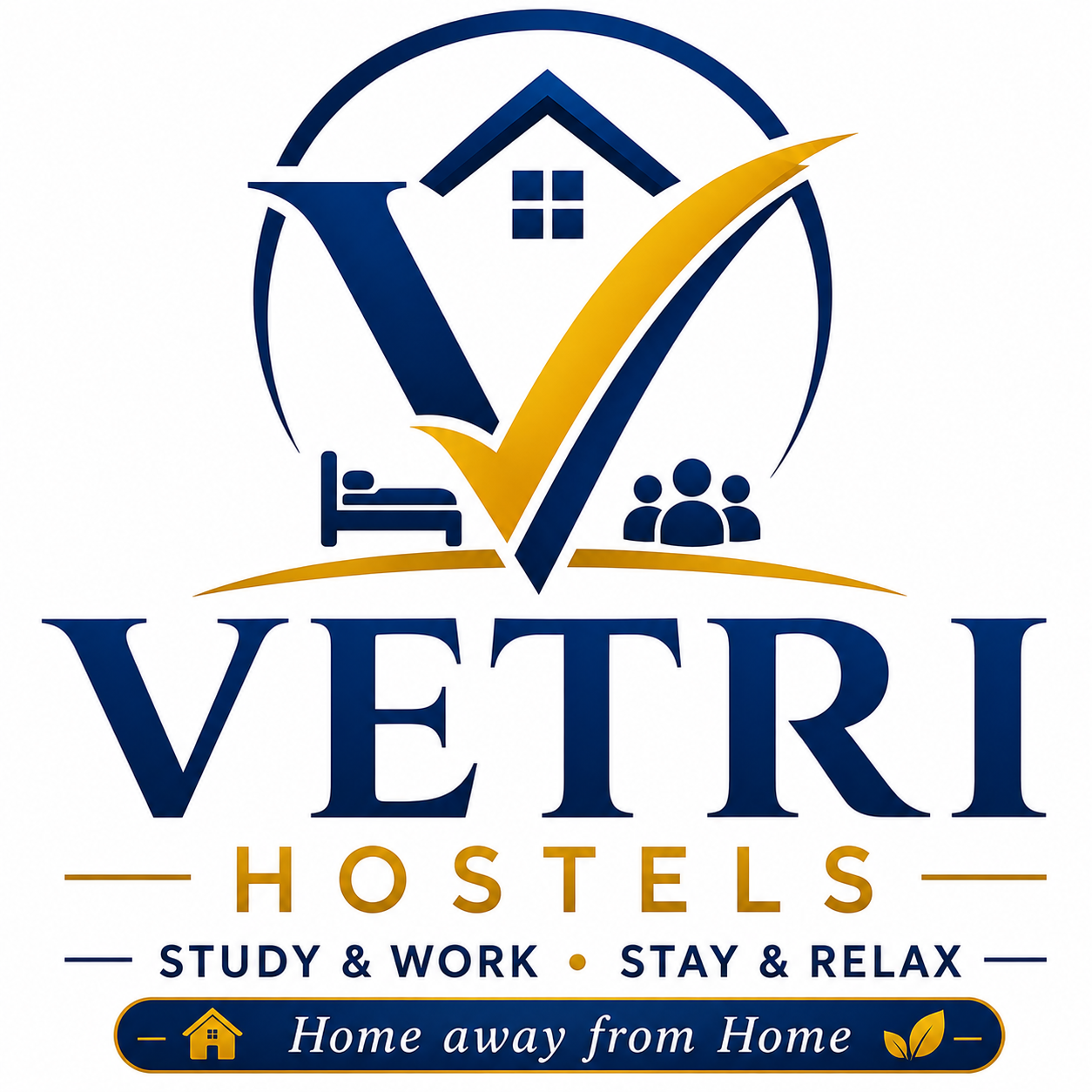 VETRI HOSTELS logo